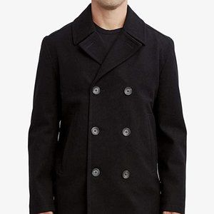 Joe Joseph Abboud Winter Peacoat
